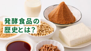 発酵食品の歴史とは？